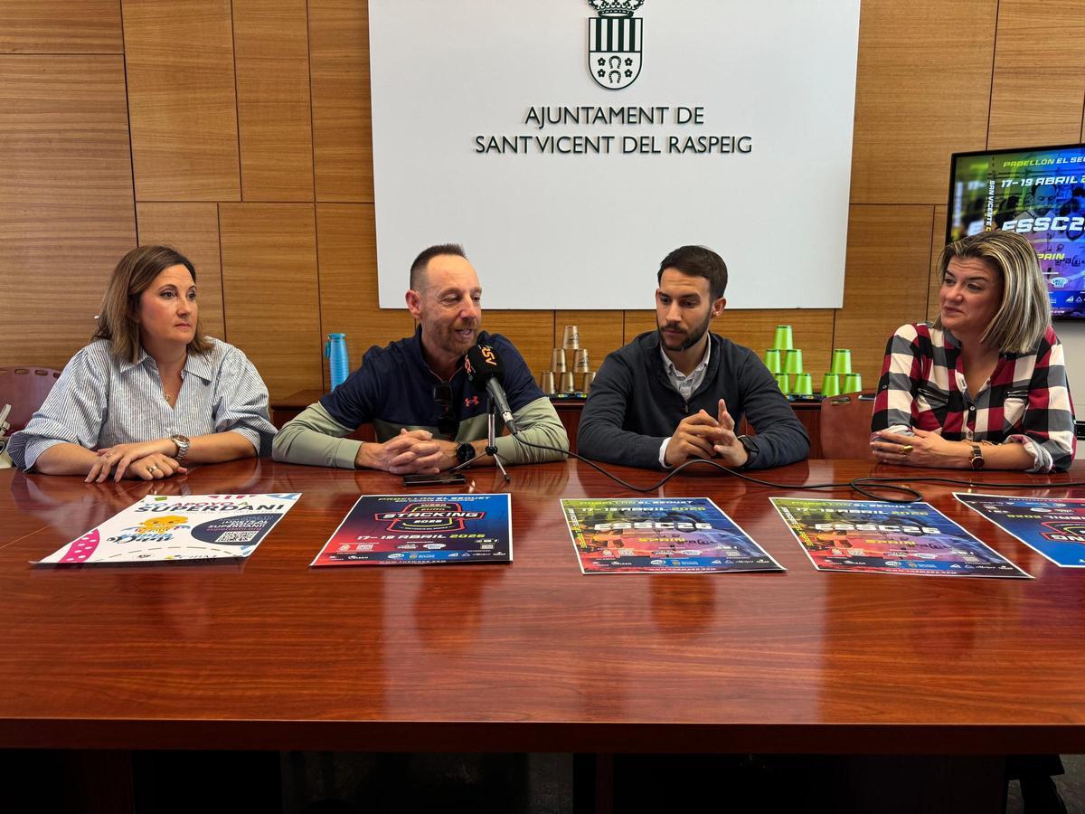 Presentación del campeonato