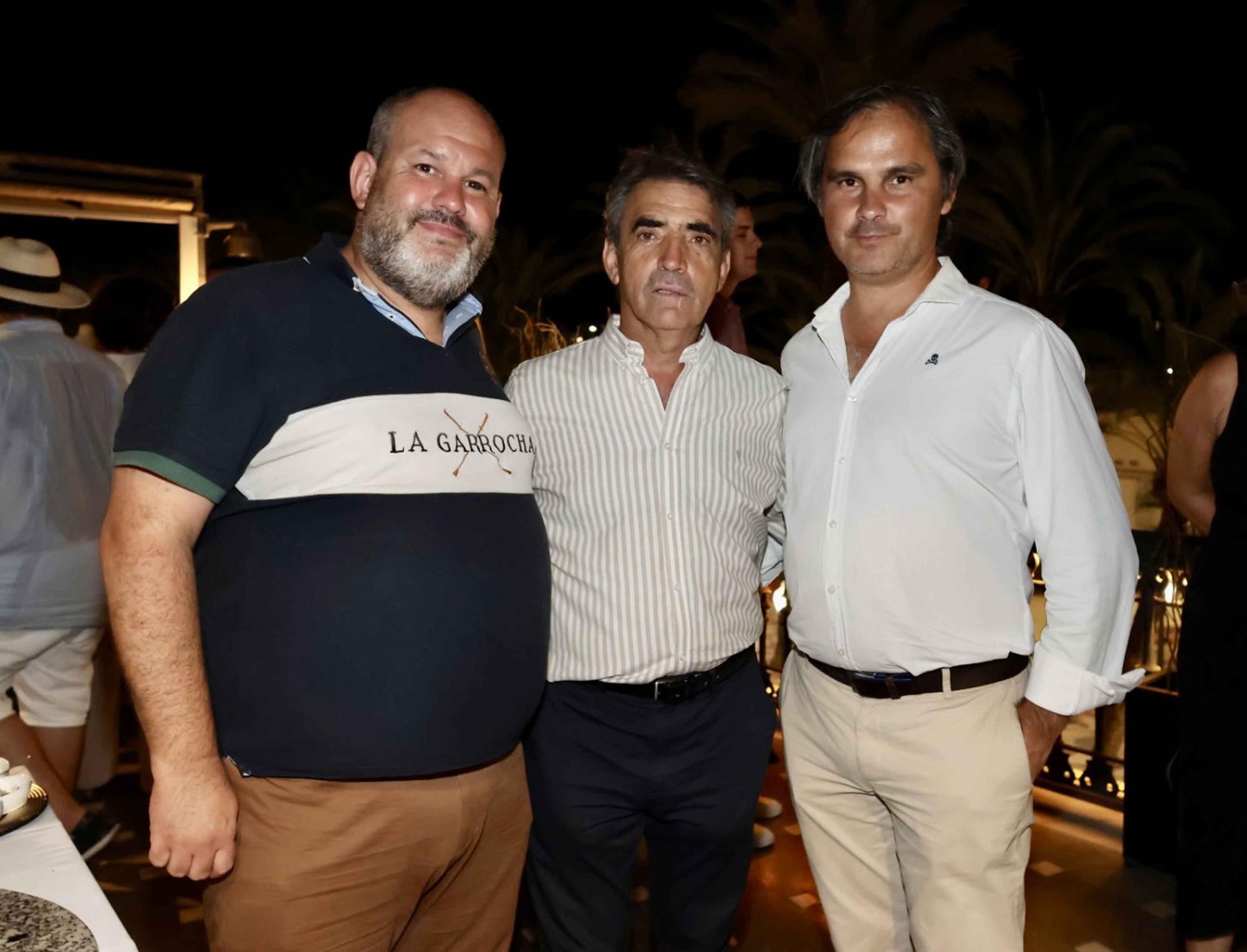 Cena de clausura de la Feria de Hogueras en el Casino de Alicante