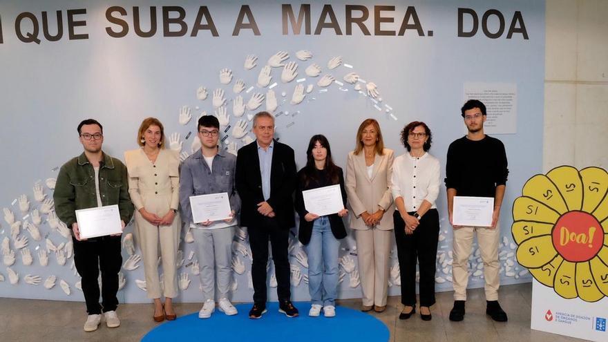 Galicia supera los 15.000 donantes de médula tras sumar un millar de inscritos este año