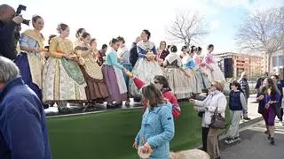 Los animales celebran 'su' día con Sant Antoni en Castelló