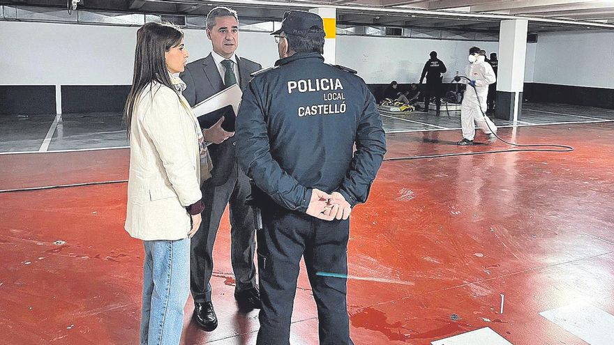 Desokupan el párking del Provincial y limpiarán Clavé en los próximos días