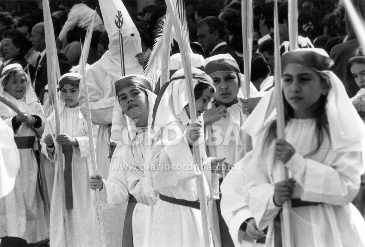 Domingo de Ramos en el recuerdo