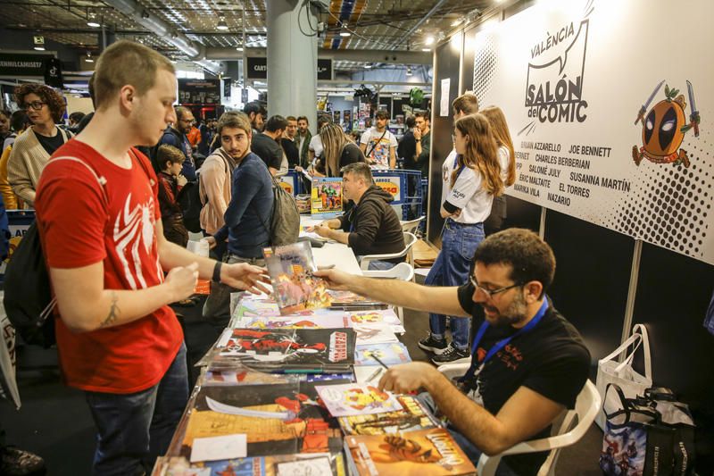 Salón del Cómic de València 2020