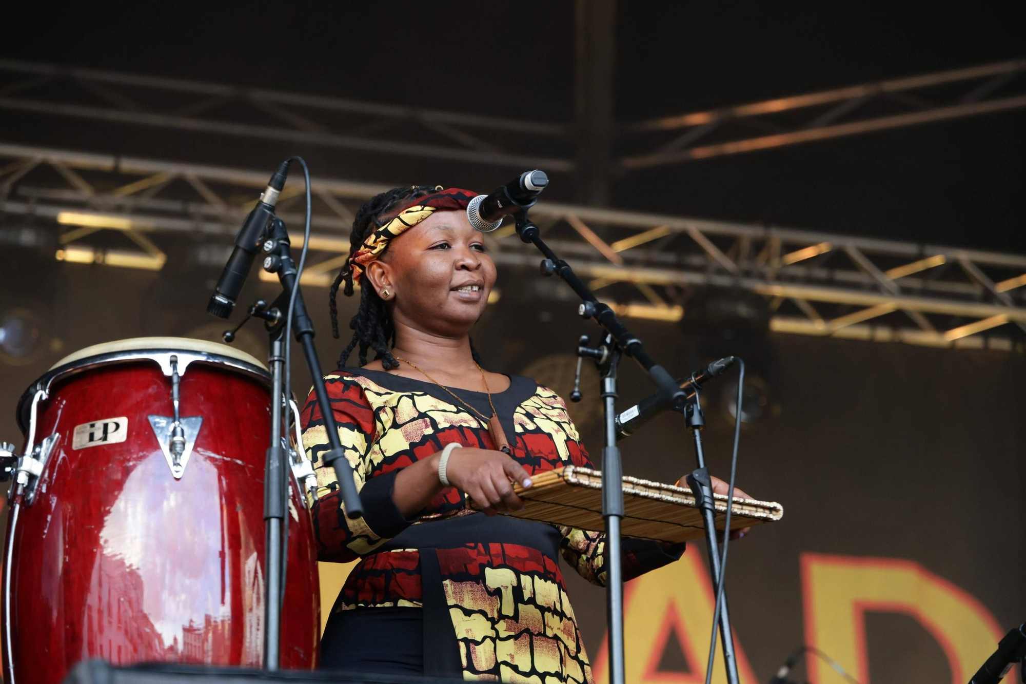 Las imágenes del sábado de Womad en Cáceres
