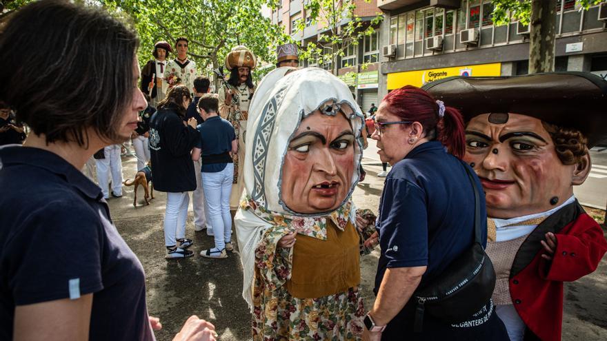 Així va ser la novena trobada de gegants a Manresa, en imatges