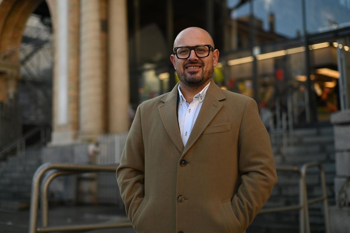 Alberto Izquierdo, candidato a la presidencia del PAR en las próximas elecciones de Aragón