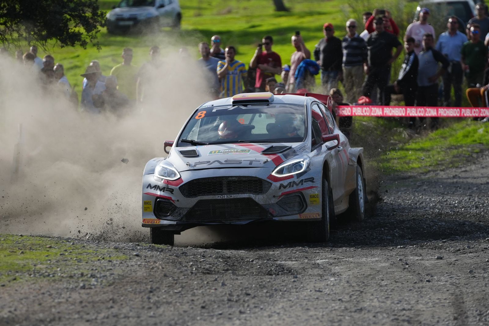 Rallye Ciudad de Pozoblanco 2025 | El 'shakedown', en imágenes