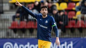 Edgar González, defensor del Andorra