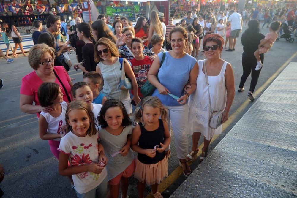 Día del niño en la Feria de Murcia