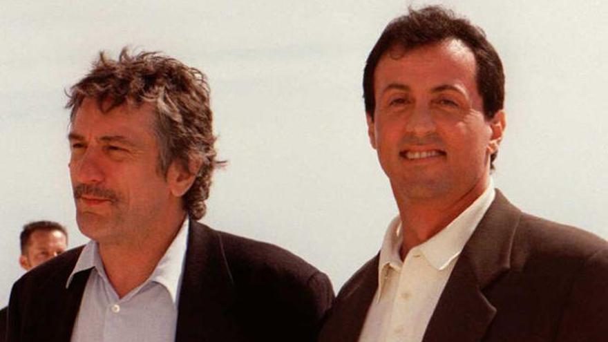 Sylvester Stallone y. Robert De Niro.