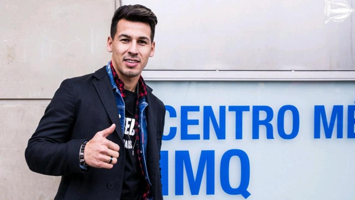 Hernán Pérez, listo para debutar