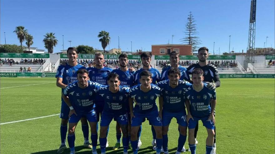El Tamaraceite vuelve a caer por la mínima en su primera salida del curso