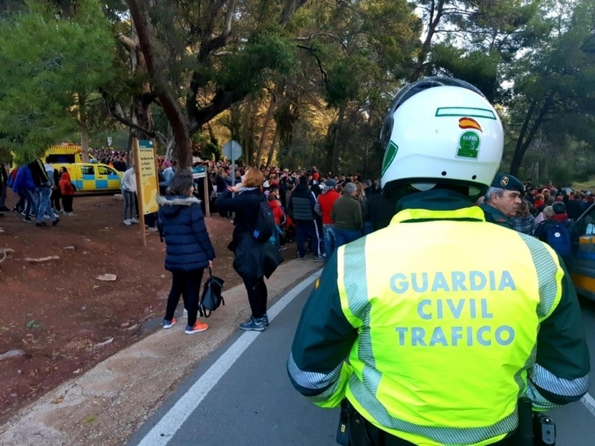 Romería de La Santa de Totana.