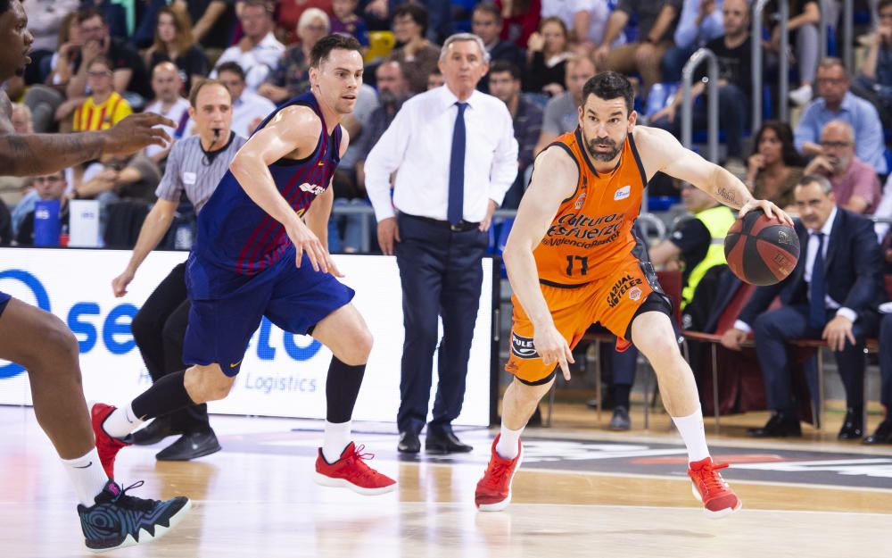 Barça Lassa - Valencia Basket