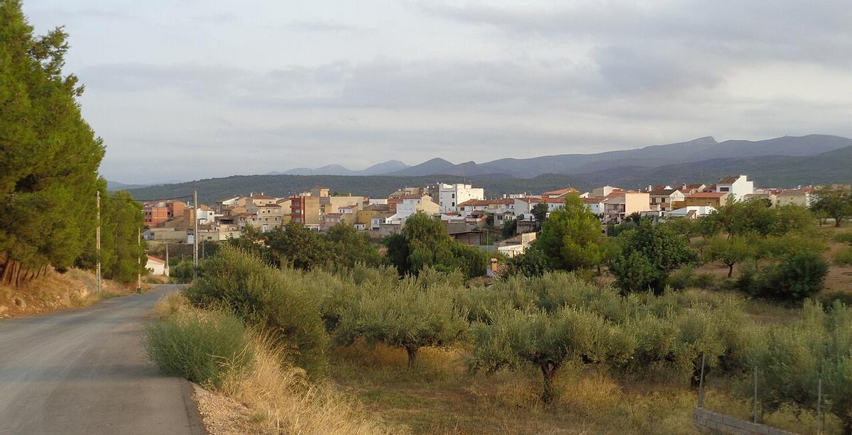 Vista al pasar la Fuente del Berro