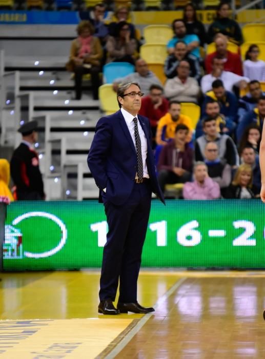 Partido Eurocup entre Herbalife Gran Canaria y ...