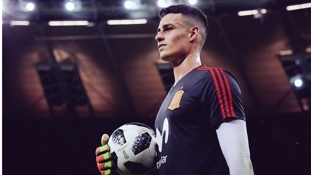 Kepa, el portero más caro de la historia.