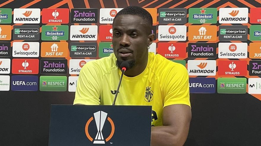 Bailly sobre el Villarreal-Marsella: &quot;Sabemos que es difícil, pero no imposible&quot;