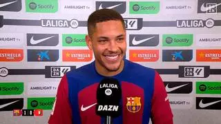 Vitor Roque: "Seré importante en el Barça"