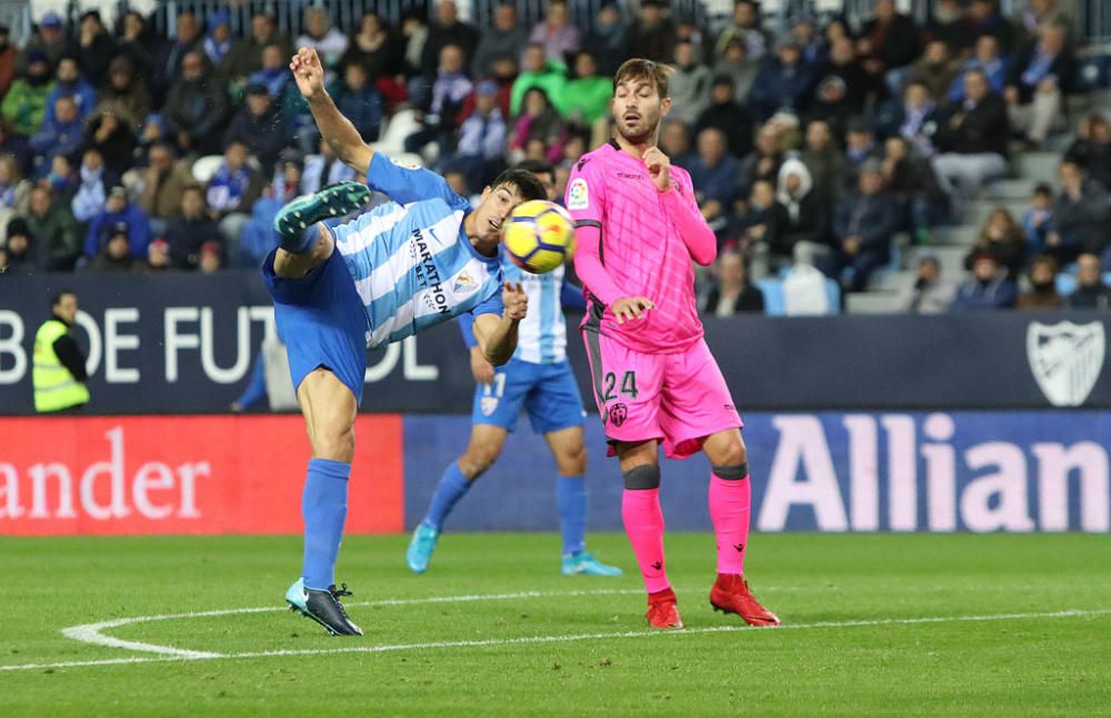 El conjunto de Míchel deja la portería a cero por primera vez en la temporada pero no puede superar al conjunto de Muñiz