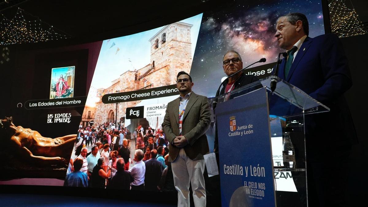 GALERÍA | Zamora se "vende" en Fitur