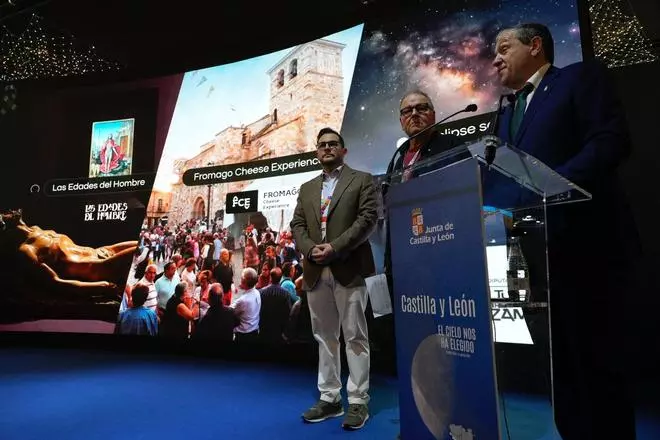 GALERÍA | Zamora se "vende" en Fitur