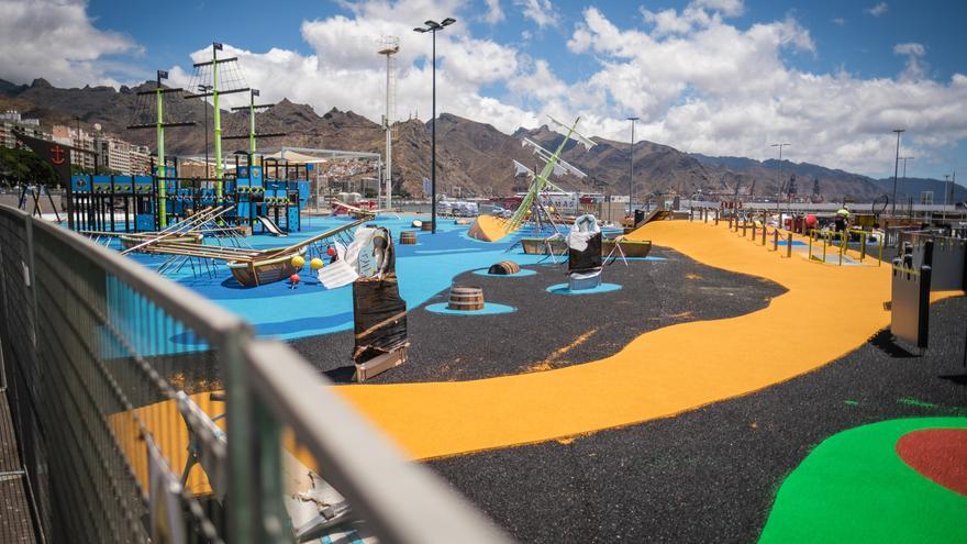Santa Cruz de Tenerife invertirá cuatro millones de euros en una decena de parques infantiles