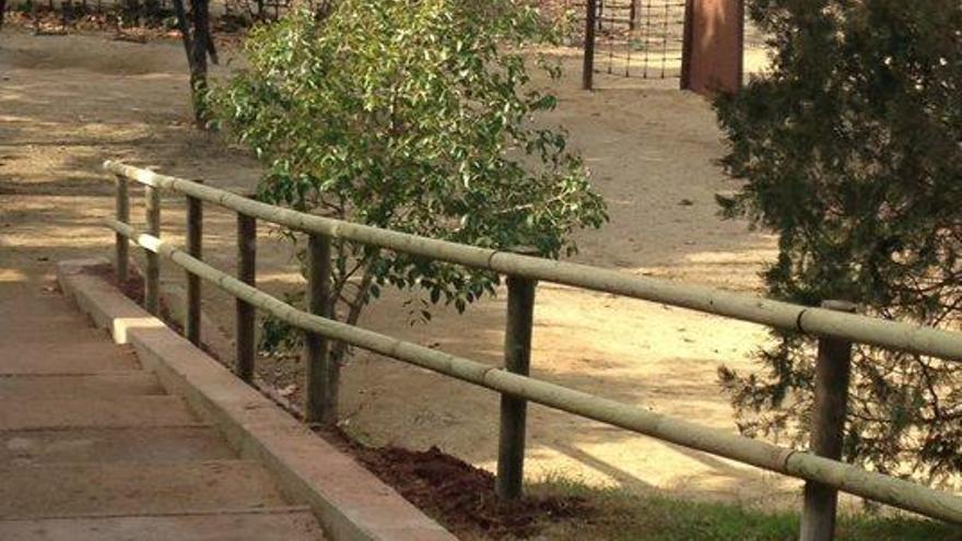 Algunes de les millores que s&#039;han dut a terme al Parc Llobet