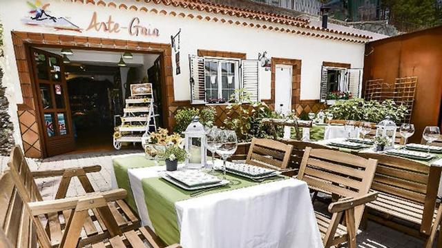 Juanate Gil, propietaria de Arte-Gaia, es una empresaria que ha sabido conjugar gastronomía, naturaleza y cultura.