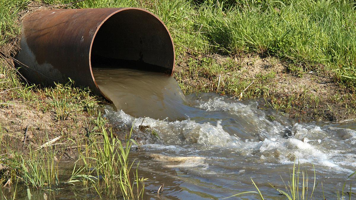 Vertido de aguas residuales