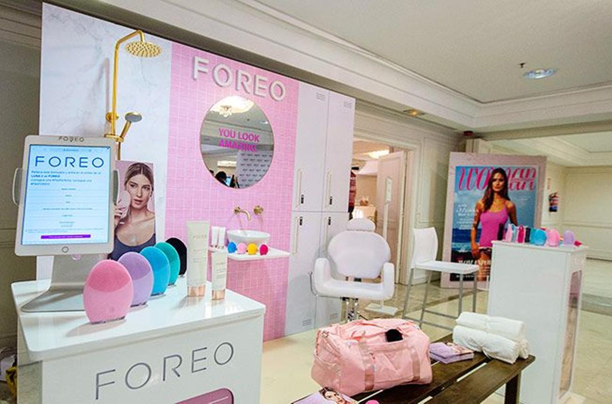 Stand de Foreo en Woman Beauty Experience