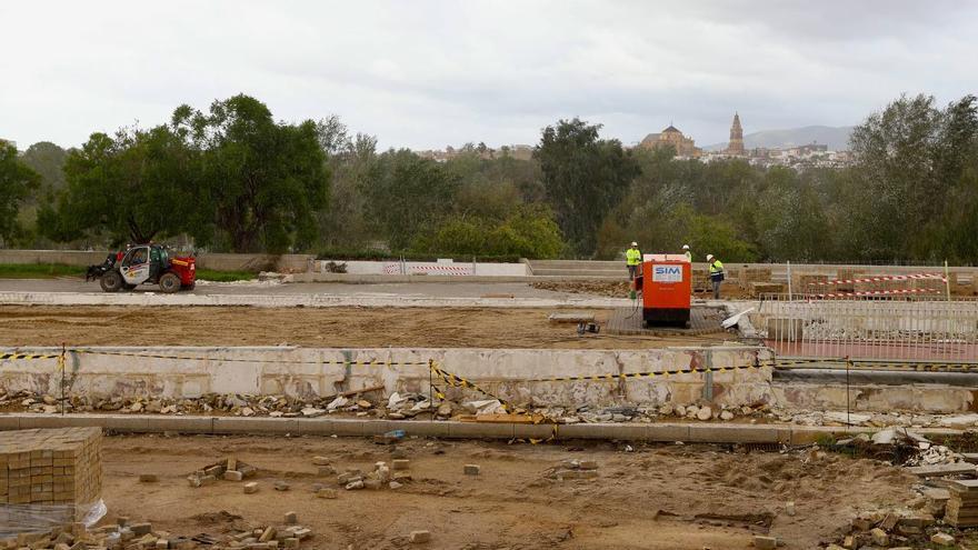 Emacsa empieza a desmontar las piscinas del Balcón del Guadalquivir para construir el tanque de tormentas