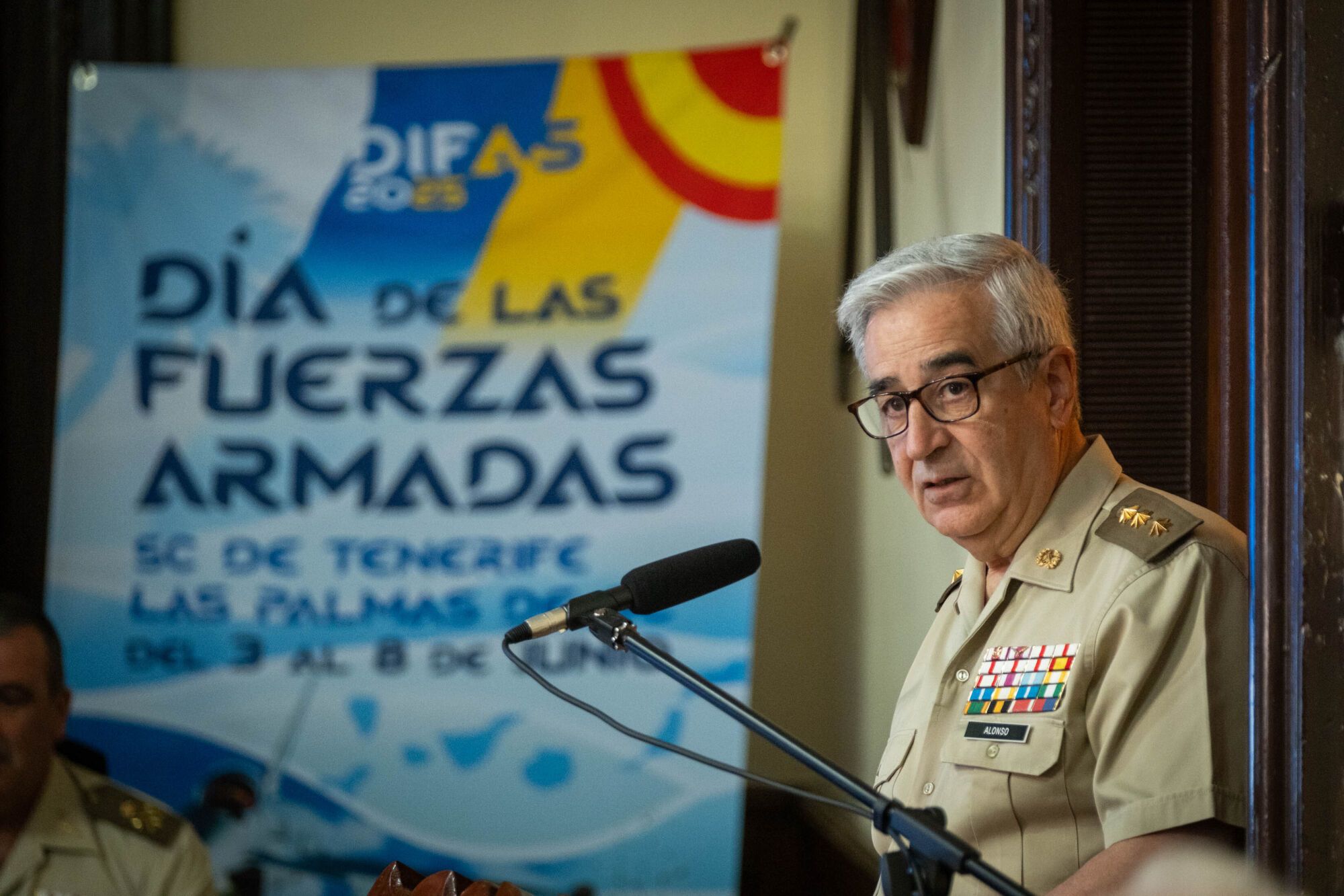 Día de las Fuerzas Armadas en Tenerife