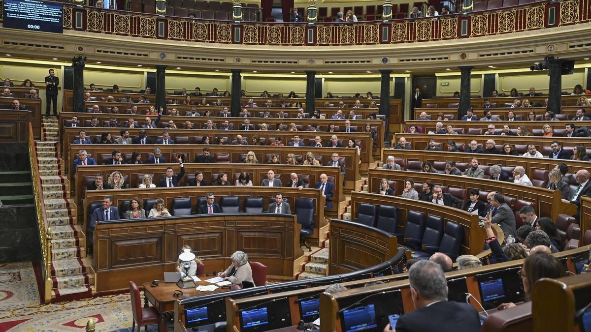 Imagen de archivo del Congreso.