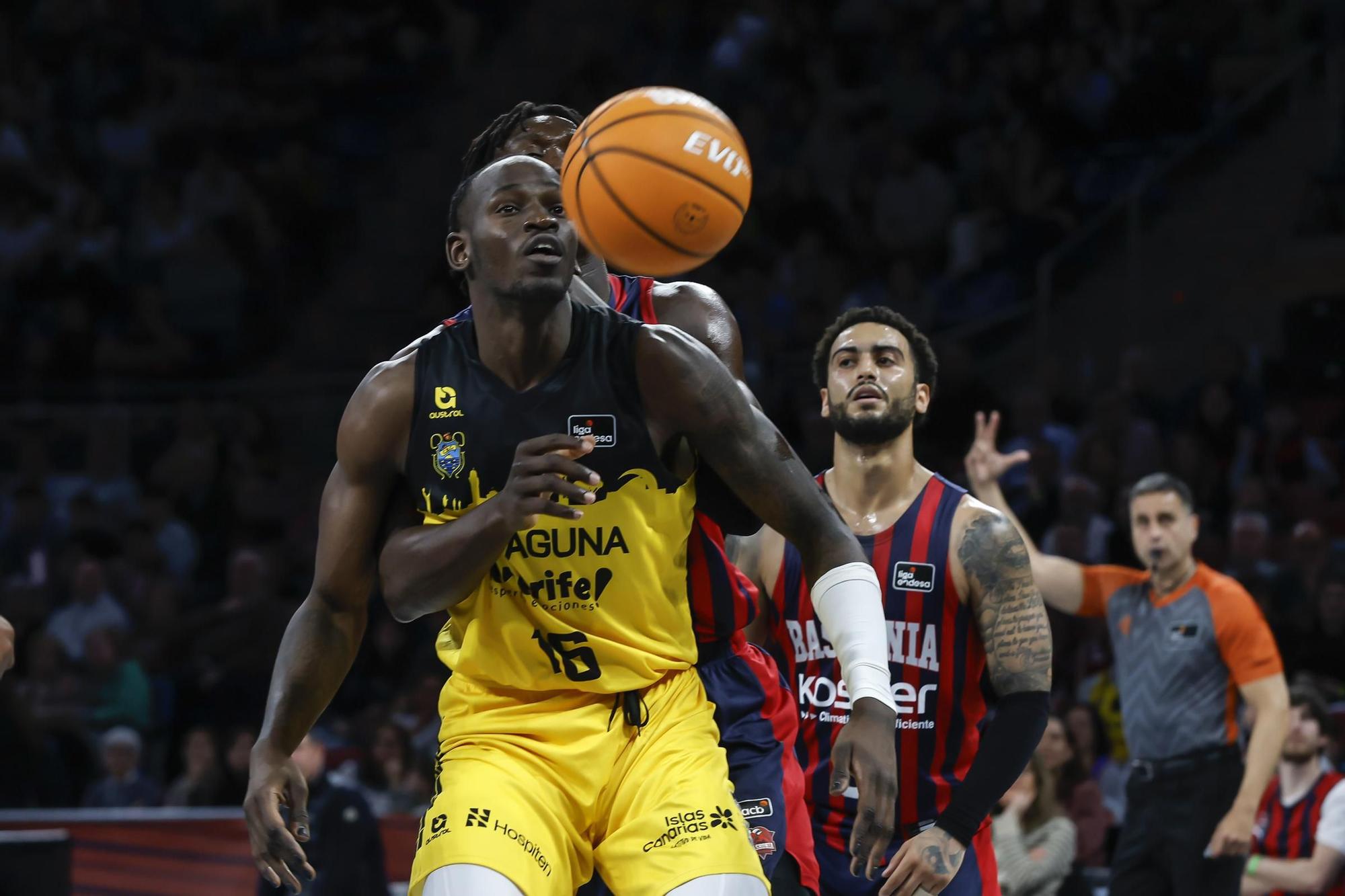 Baskonia - La Laguna Tenerife