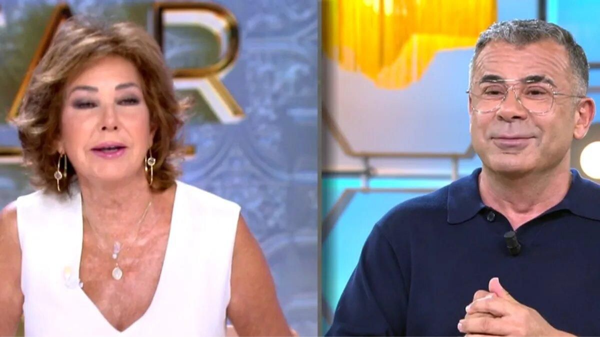 VUELVE ANA ROSA QUINTANA A LAS MAÑANAS | La sorprendente petición que le  hace Jorge Javier Vázquez a Ana Rosa Quintana en su regreso a las mañanas:  "Sería una fantasía orgásmica"