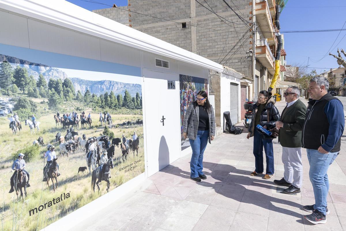 Una actuación que ha contado con una subvención de 30.000 euros del Gobierno de la Región de Murcia