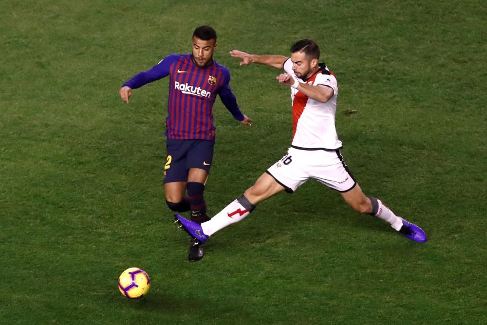 LaLiga: Rayo Vallecano-Barcelona