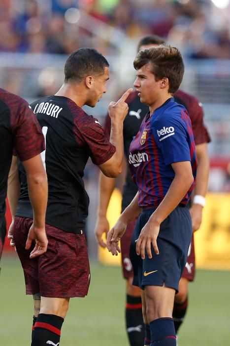 International Champions Cup: Milán 1 - Barcelona 0