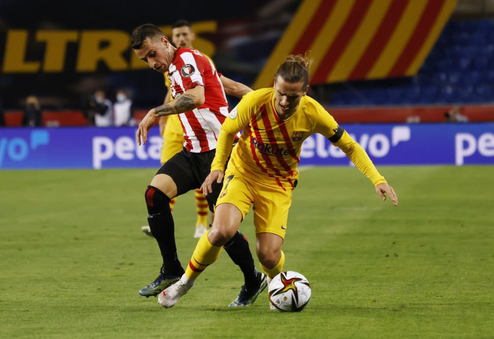 Athletic - Barça, en imatges