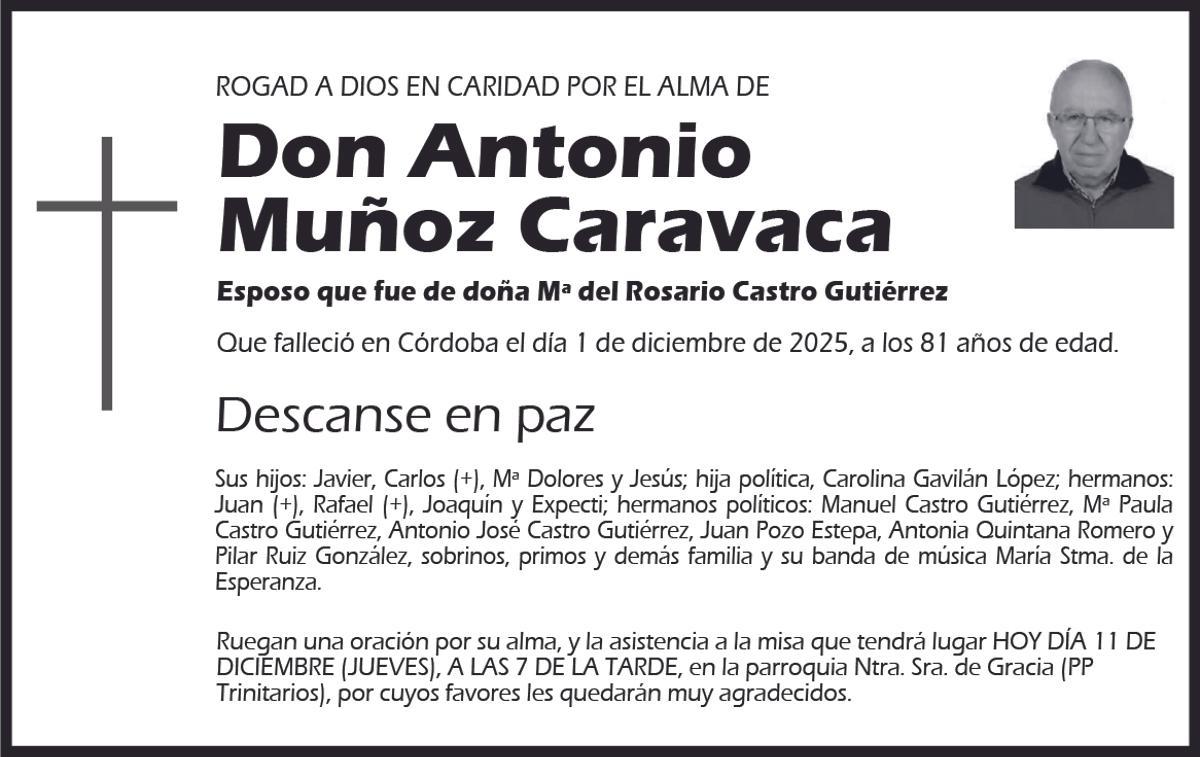 Antonio Muñoz Caravaca