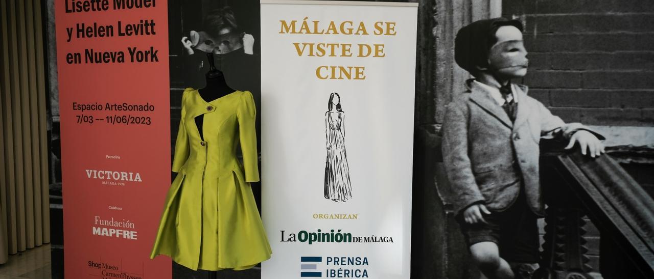 La moda malagueña se reúne en el evento &#039;Málaga se viste de cine&#039;