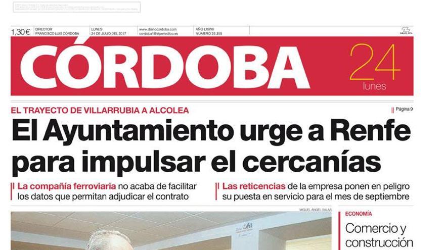 La portada de CÓRDOBA