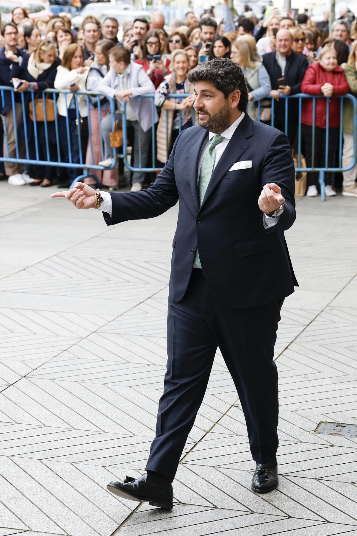 Boda de José Luis Martínez-Almeida con Teresa Urquijo