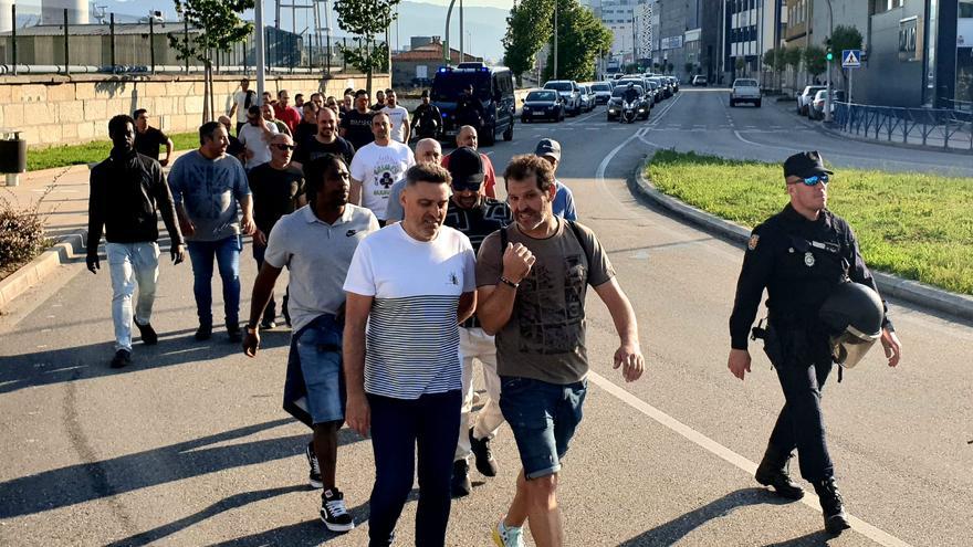 Primera huelga del metal en 14 años: cientos de trabajadores se ...