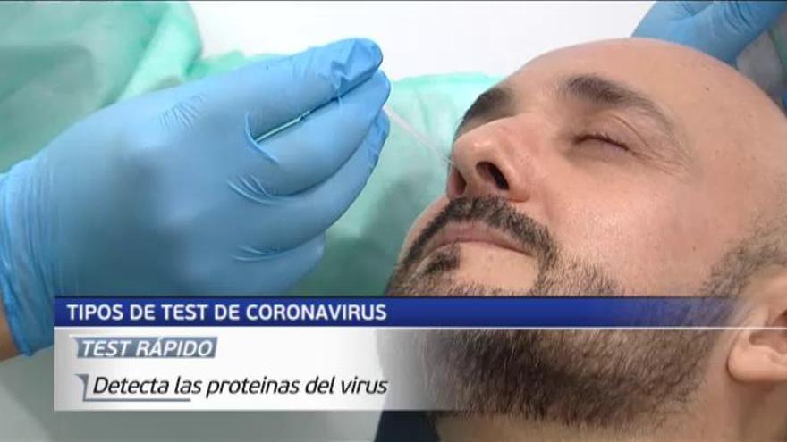 Coronavirus | Así son los tres tipos de test para detectar el coronavirus