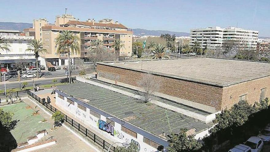 Antiguo polideportivo del Sector Sur.