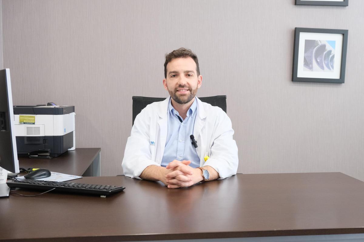 Dr. Oriol Colet, urólogo en IMED Valencia.