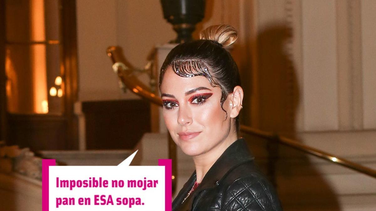 Blanca Suárez habla de mojar pan en la sopa