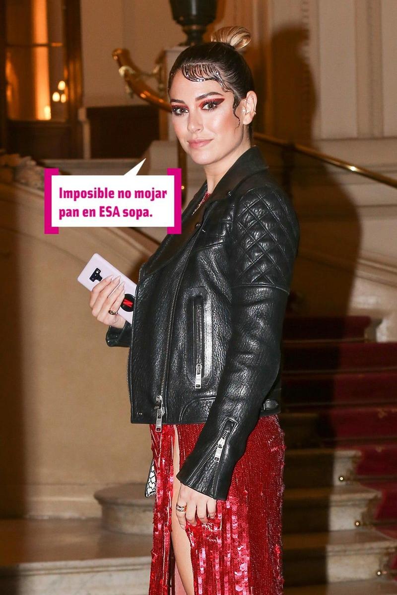 Blanca Suárez habla de mojar pan en la sopa